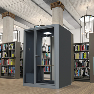 Unibooth Bền Đa Chức Năng Cách Âm Văn Phòng Vỏ Thiết Kế Hiện Đại Di Chuyển Riêng Tư Cuộc Họp Ghi Âm Văn Phòng Xây Dựng Biệt Thự - Product Image 2