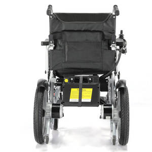 Indispensable pour la récupération après une fracture, fauteuil roulant électrique multifonctionnel pour personnes âgées, ceinture de sécurité, trajets quotidiens stables, cadre en acier - Product Image 5