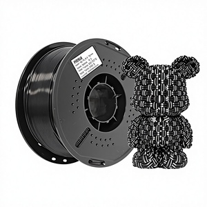 เส้นพลาสติกสำหรับพิมพ์ 3 มิติ 3DSHAPING PLA ขนาด 1.75 มม. น้ำหนัก 1 กก. แบบม้วน เป็นมิตรต่อสิ่งแวดล้อม ย่อยสลายได้ บรรจุภัณฑ์สุญญากาศ วัสดุสิ้นเปลืองสำหรับเครื่องพิมพ์ FDM - Product Image 1