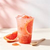 Lotlong Direct Factory Food Grade Concentrated Fresh Red Grapefruit Jam 1.2kg 9 Months Shelf Life for Cafe Catering Stores