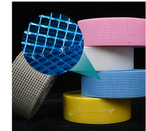 Low Price High Quality Fiber Glass Mesh Tape Self-Adhesive Rolls - Product Image 4