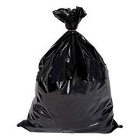 Sac poubelle extérieur OEM noir extra large en plastique Sacs poubelle à usage intensif