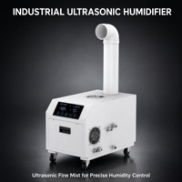 3 KG/H grande capacité brumisateur d'eau humidificateur à brume froide humidificateur d'air industriel intelligent à ultrasons pour contrôle climatique champignon