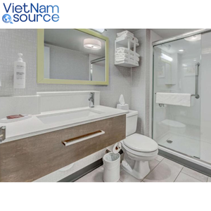 Meubles d'hôtel de durabilité de chêne de luxe-ensemble complet de chambre d'invité de chêne solide marque de meubles d'hôtel Hampton Inn-usine Viet Nam - Product Image 3