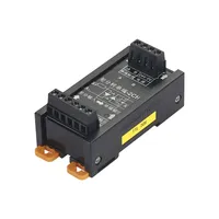 AMSAMOTION TTL_234 Convertisseur TTL à bornier à vis 2/3/4 canaux, usage industriel, contacts en cuivre 5-10 AWG 50A PLC NPN/PNP