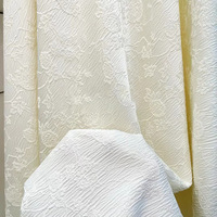 Tissu en rayonne imitation jacquard à motifs roses, de haute qualité, très vendu, nouvelle arrivée, populaire, pour robes féminines