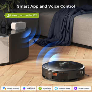 Kyvol <span class=keywords><strong>Mini</strong></span> <span class=keywords><strong>Robot</strong></span> Aspirateur Humide et Sec Électrique avec Source d'Alimentation à Batterie pour Hôtels et Camping-Car Domestiques - Product Image 3