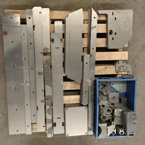 A36 Carbon Steel Cut to Size Rectangular <b>Plates</b> 5mm Thick for Warehouse Pallet <b>Rack</b> Shelf and Support Arms - Product Image 6