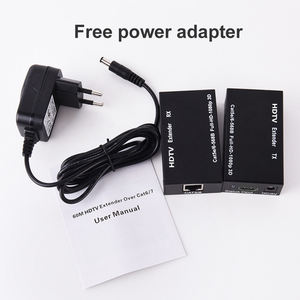 Fabrika Toptan Satış 60M HDTV Ağ Kablosu Uzatıcı Full HD 1080P Metal HDTV Uzatıcı Ethernet - Product Image 4