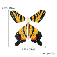 Jouets Magiques Papillons Volants pour Enfants en Boîte - Superbe Surprise Papillon Coloré - Papillon Volant