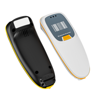 Escáner de Códigos de Barras y Códigos QR Inalámbrico Portátil HENEX HC-300R con Interfaz, Garantía de 3 Años, en Stock