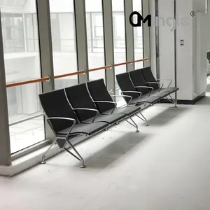 Hospital Clinic Airport Waiting Lounge Bank 3-seater Waiting Room Seating Chair