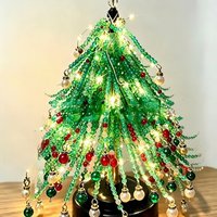 Kit et ensemble d'ornements de Noël faits main DIY avec perles, nouveau produit transfrontalier Angel 8, en provenance de Chine