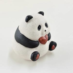 자이언트 팬더 꽃 인형 텀블러 인형 차오 밍 지샤 오리지널 세라믹 수제 절묘한 선물 때부터 하는 손 놀이 - Product Image 1