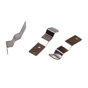 Tùy Chỉnh Nhỏ Mini U C Hình Gripper Cáp Thép Không Gỉ An Toàn Giữ Lại Tải Vòng Terry Kim Loại Căng Thẳng Mùa Xuân Phẳng <span class=keywords><strong>Clip</strong></span> - Product Image 2