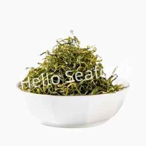 สาหร่ายวากาเมะแห้งแบบเส้น, สาหร่ายทะเล, เคลปที่กินได้, สาหร่ายอันดาเรียพินนาติฟิดาแบบอบแห้ง, ผักทะเลแห้งสำหรับสลัด, ซุป - Product Image 6