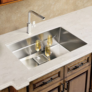 Lavandino moderno lavabo in acciaio inox lavabo singolo in acciaio inox lavelli fatti a mano per camper - Product Image 4