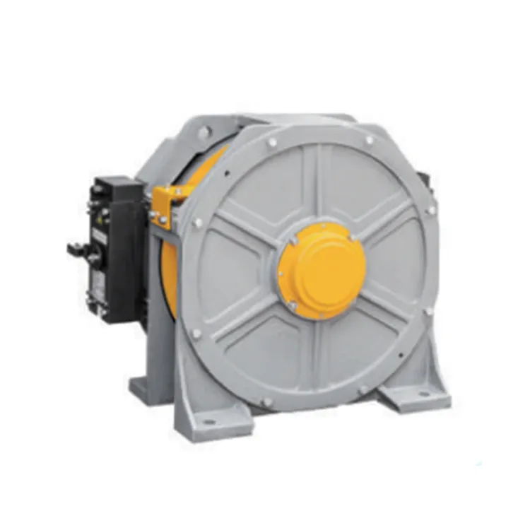 Hochwertige getriebe lose Traktion maschine MCG Mona Lift Motor 320-1000KGS Motor Motor