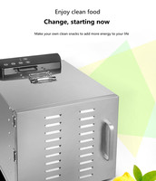Déshydrateur alimentaire solaire à baies bleues pour usage familial, déshydrateur de fruits pour machine à sécher l'ananas et sécheur éclair pour le manioc