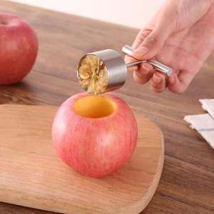 Kitchen Tool Manual <b>Fruit</b> <b>Cutter</b> Stainless Steel Apple Core Remover - Product Image 5