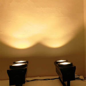Extérieur LED COB 2x100w, lumière blanche chaude 480 w, DMX512 de lavage, éclairage de scène pour Studio audivité, <span class=keywords><strong>Film</strong></span> TV - Product Image 3