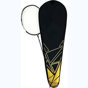 Muestra Gratuita de Bolsa de Tenis Ligera para una Sola Raqueta, Funda Suave para Raqueta de Bádminton, Bolsa con Cordón Personalizada - Product Image 6