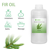 Huile Essentielle Naturelle Pure d'Aiguilles de Sapin pour Cosmétiques Rafraîchissants, Produits Capillaires et Diffuseurs d'Huiles Essentielles Aromatiques