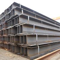 Perfiles Estructurales de Acero Laminado en Caliente de China, Vigas en H Q235/Q235B/Q345/Q345B/SS400 con Dimensiones Personalizables