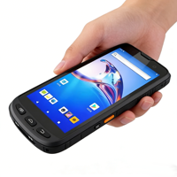 Terminal PDA portable Android 10, terminal de données mobiles 4 Go + 16 Go, lecteur de codes-barres, collecteur de données industriel pour l'inventaire d'entrepôt