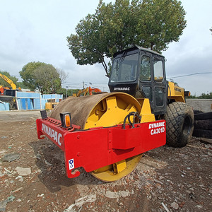 <b>Used</b> Dynapac CA301D ca602 ca251 ca30 ca25 Tire <b>Roller</b> Secondhand <b>Road</b> Engineering 10Ton High Digging Power Cummins Engine Pump - Product Image 1