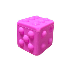 ลูกบอลนุ่มฟู ของเล่นบีบคลายเครียด บอลสัมผัสเงียบ ยืดหยุ่นสูง ของเล่นบรรเทาความวิตกกังวล กล่องสุ่ม - Product Image 2