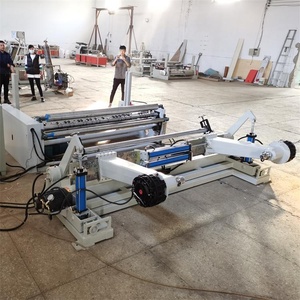 Tự động máy vi tính Rewinder Máy Tước cho <span class=keywords><strong>Jumbo</strong></span> giấy cuộn rạch 1600 mét chiều rộng hoàn toàn khả thi PLC điều khiển động cơ lõi - Product Image 6