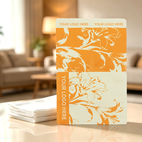 Sachets plats biodégradables personnalisés avec impression à chaud, en pack double, pour lingettes nettoyantes et démaquillantes – Vente directe usine
