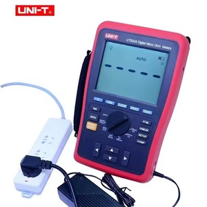 UNI-T UT620A/UT620B Medidor de Baja Resistencia de Alta Calidad, Micro-ohmímetro Digital, Herramienta de Medición de Baja Resistencia para Reparación en Fábrica - Product Image 4