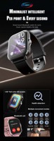 Reloj Inteligente Deportivo para Hombre Recién Llegado para Fitness al Aire Libre con Batería de Gran Capacidad