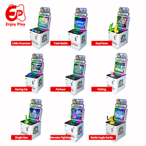 Machine d'arcade <span class=keywords><strong>de</strong></span> tir 3D pour enfants avec éclairage LED éblouissant, <span class=keywords><strong>jeu</strong></span> <span class=keywords><strong>de</strong></span> tir commercial à monnayeur pour centre commercial et FEC - Product Image 3