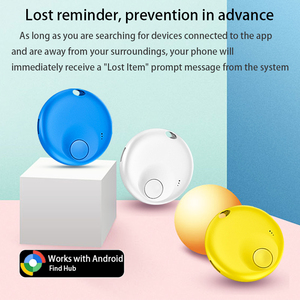 2025 Mfi Mini Thông Minh Cho Bluetooth Tracker 1Pcs Chống Mất Xe Định Vị Ví Keychain Trẻ em' Mục Finder La Bàn Định Vị Nóng - Product Image 4