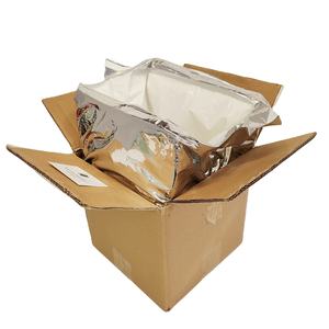 Tùy chỉnh 24x18x18 "cách điện bưu phẩm shipper sóng cách điện hộp lót cách điện hộp lót cho thực phẩm mát - Product Image 4