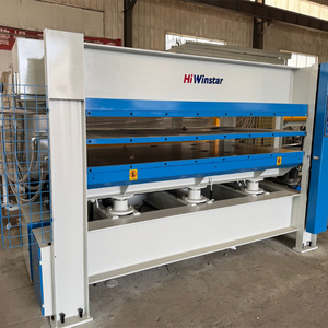 Carpintería Calefacción eléctrica hidráulica Laminación <span class=keywords><strong>Prensa</strong></span> en caliente Chapa de madera contrachapada MDF 120ton Puerta Máquina de <span class=keywords><strong>prensa</strong></span> en caliente - Product Image 2