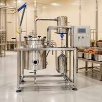 Distillateur d'huiles essentielles, machine d'extraction de parfum pour huiles essentielles pour usage domestique, en acier inoxydable