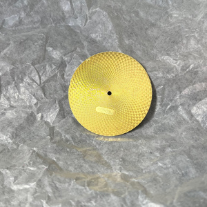 Tùy chỉnh đồng hồ quay số vàng 35.6*0.4mm lịch áp suất dầu mô hình 27.8*0.4mm áp dụng chỉ số phần tùy chỉnh đồng hồ quay số - Product Image 4