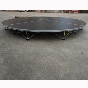 เวทีอะลูมิเนียมพับได้ทันสมัยแบบพกพาสำหรับงานกิจกรรมกลางแจ้ง - Product Image 1