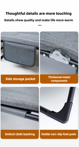 Có thể gập lại bộ nhớ bọt cao khả năng phục hồi xốp Nệm lưu trữ di động cho nhà y tế điều dưỡng nhà giường - Product Image 5