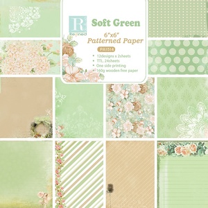 Mùa Xuân thiết kế sổ lưu niệm Cung cấp cardstock mẫu giấy - Product Image 2