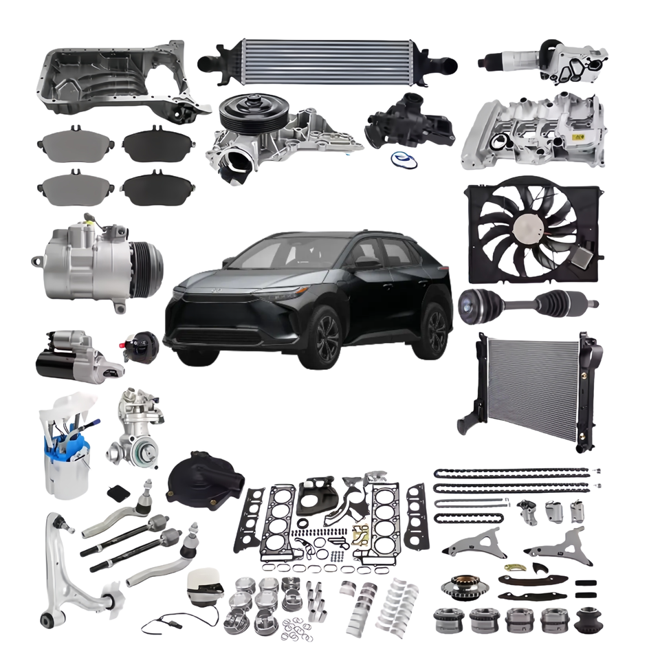 Factory Wholesale Auto Parts for BZ4X Accessories Suspension Shock Absorbers Condenser Brake Discs and Brake Pads