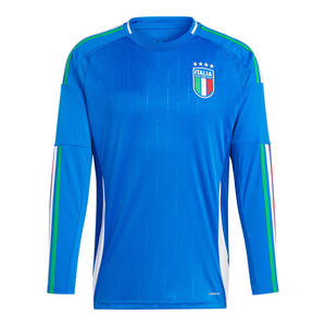 Grenzüberschreitender Außenhandel Maßgeschneiderte Langarm Anti-Bakterielle Nylon/Kaschmir 3D-Muster Fan-Trikots 2025 Herbst Winter Fußball - Product Image 1