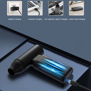 Có thể sạc lại 100000 vòng/phút điện cầm tay nén Air Blower 3-tốc độ Khăn lau bụi cho điện thoại di động máy tính đa chức năng Cleaner - Product Image 6