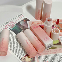 Rouge à lèvres mat Gege Bear, baume à lèvres imperméable, longue durée, anti-bavures, teintes à lèvres veloutées, non collant, ne se décolore pas, gloss à lèvres