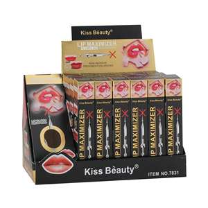 Brillo Labial Maximizador de Colágeno Kiss Beauty, Maquillaje Cosmético al por Mayor, Tratamiento No Invasivo, Brillo Labial Voluminizador - Product Image 3