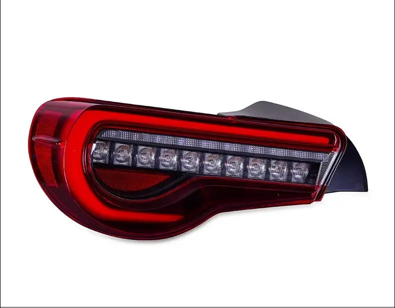 Aktualisieren Sie auf einen neuen Stil voll-led-Rücklampe Rücklicht mit Dynamik für TOYOTA GT 86 GT86 SUBARU BRZ Rücklampe Rücklicht 2012-2020